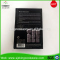 Prix ​​de gros 9pcs Whiskey Rocks Whiskey Stones Bière Vin Pierres Whiskey Ice Stones Bar Accessoires avec une pochette